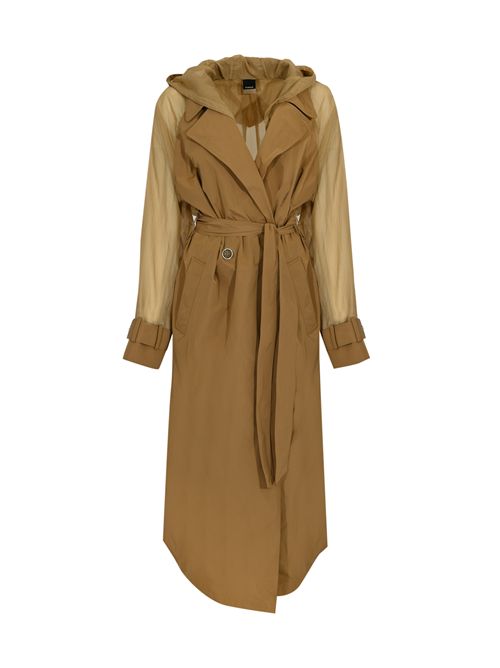 Trench Terrie in tessuto Ripsto e organza PINKO | 106611 A325C82